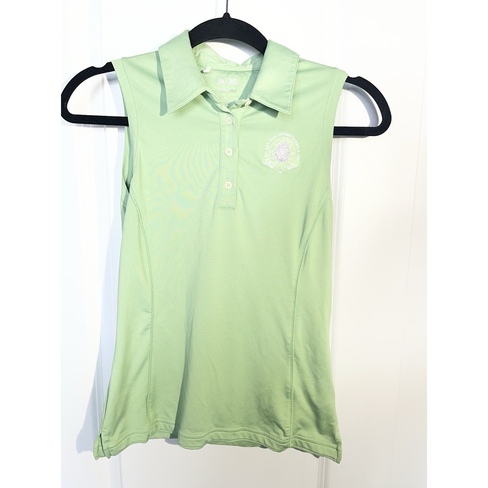 Atlanta Athletic Club 93rd PGA Championship 2011 Women's Adiasas size XS Polo